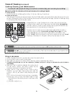 Preview for 16 page of Frigidaire GLCS378DSA Use & Care Manual