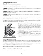 Preview for 19 page of Frigidaire GLCS378DSA Use & Care Manual