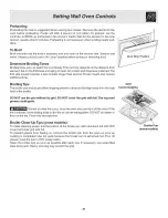 Preview for 31 page of Frigidaire GLEB27M9FBB Use & Care Manual