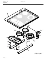 Preview for 6 page of Frigidaire GLED388A Factory Parts Catalog