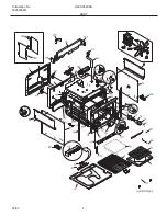 Preview for 4 page of Frigidaire GLED388C Factory Parts Catalog