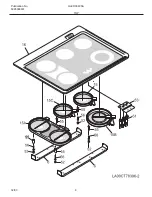 Preview for 6 page of Frigidaire GLED388C Factory Parts Catalog