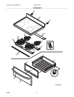 Preview for 6 page of Frigidaire GLEF387F Factory Parts Catalog