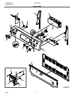 Preview for 2 page of Frigidaire GLEF396A Factory Parts Catalog