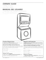 Preview for 1 page of Frigidaire GLEH1642FS0 Owner'S Manual