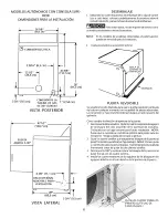 Preview for 24 page of Frigidaire GLER341AS2 Installation Instructions Manual