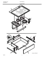 Preview for 6 page of Frigidaire GLES388C Factory Parts Catalog