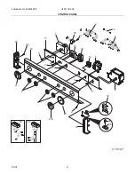 Preview for 6 page of Frigidaire GLET1031f Factory Parts Catalog