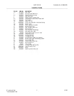 Preview for 7 page of Frigidaire GLET1031f Factory Parts Catalog