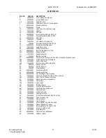 Preview for 11 page of Frigidaire GLET1031f Factory Parts Catalog