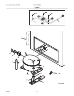 Preview for 6 page of Frigidaire GLFC2528FW - 24.9 cu. Ft. Manual Defrost Chest Freezer Factory Parts Catalog