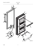 Preview for 2 page of Frigidaire GLFH1779GW Wiring Diagram