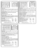 Preview for 2 page of Frigidaire GLFU1467FW0 Service Data Sheet