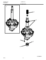 Preview for 12 page of Frigidaire GLGT1041A Factory Parts Catalog