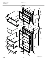 Preview for 2 page of Frigidaire GLRT181SA Factory Parts Catalog