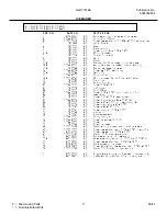 Preview for 11 page of Frigidaire GLRT181SA Factory Parts Catalog