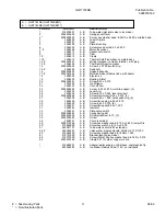 Preview for 11 page of Frigidaire GLRT183SBW1 Factory Parts Catalog