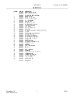 Preview for 7 page of Frigidaire GLTF2940E Factory Parts Catalog