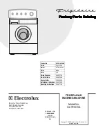 Preview for 1 page of Frigidaire GLTR1670A Factory Parts Catalog