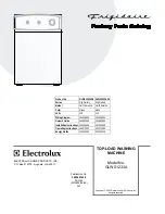 Frigidaire GLWS1233A Factory Parts Catalog preview