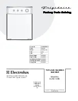 Preview for 1 page of Frigidaire GLWS1339C Factory Parts Catalog