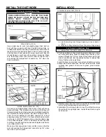 Preview for 5 page of Frigidaire HC88 Series Installation Instructions Manual