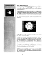 Preview for 10 page of Frigidaire LCE462L Owner'S Manual