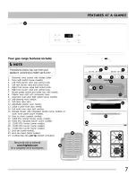 Preview for 7 page of Frigidaire LFGF3020MBA Use & Care Manual