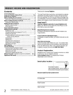 Preview for 26 page of Frigidaire LFGF3020MBA Use & Care Manual