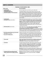 Preview for 42 page of Frigidaire LFGF3020MBA Use & Care Manual