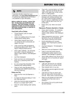 Preview for 13 page of Frigidaire LFID2422RF4B Use & Care Manual