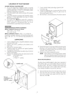 Preview for 4 page of Frigidaire LTF2140ES1 Installation Instructions Manual