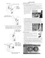 Preview for 5 page of Frigidaire LTF2140ES1 Installation Instructions Manual