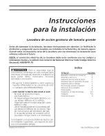 Preview for 7 page of Frigidaire LTF2140ES1 Installation Instructions Manual