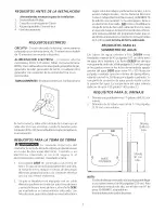 Preview for 8 page of Frigidaire LTF2140ES1 Installation Instructions Manual