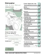 Preview for 1 page of Frigidaire MDR251RHR0 Use & Care Manual