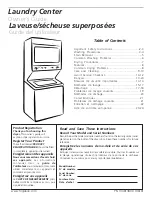 Frigidaire MEX731CFS0 Owner'S Manual preview