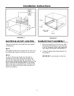 Preview for 3 page of Frigidaire MWTK(P)27K Installation Instructions Manual