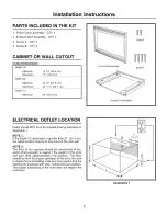 Preview for 2 page of Frigidaire MWTRMKT27 Installation Instructions