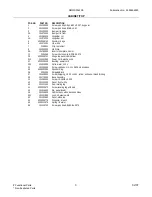 Preview for 3 page of Frigidaire NMWS336F Parts Catalog