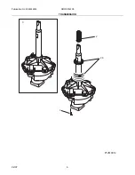 Preview for 6 page of Frigidaire NMWS336F Parts Catalog