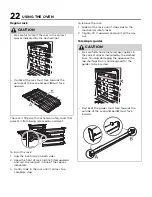 Preview for 22 page of Frigidaire PCFI3668AF Use & Care Manual