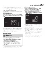 Preview for 29 page of Frigidaire PCFI3668AF Use & Care Manual