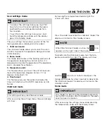 Preview for 37 page of Frigidaire PCFI3668AF Use & Care Manual