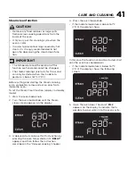 Preview for 41 page of Frigidaire PCFI3668AF Use & Care Manual