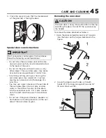 Preview for 45 page of Frigidaire PCFI3668AF Use & Care Manual