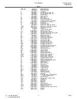 Preview for 7 page of Frigidaire PLCF489A Factory Parts Catalog