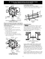 Preview for 5 page of Frigidaire PLCF489CC Installation Instructions Manual