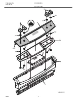 Preview for 2 page of Frigidaire PLCS389D Factory Parts Catalog