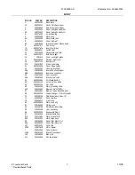 Preview for 7 page of Frigidaire PLCS389E Factory Parts Catalog